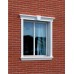Декор для фасада из пенопласта "Окно №7" (комплект)