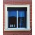 Декор для фасада из пенопласта "Окно №9" (комплект)